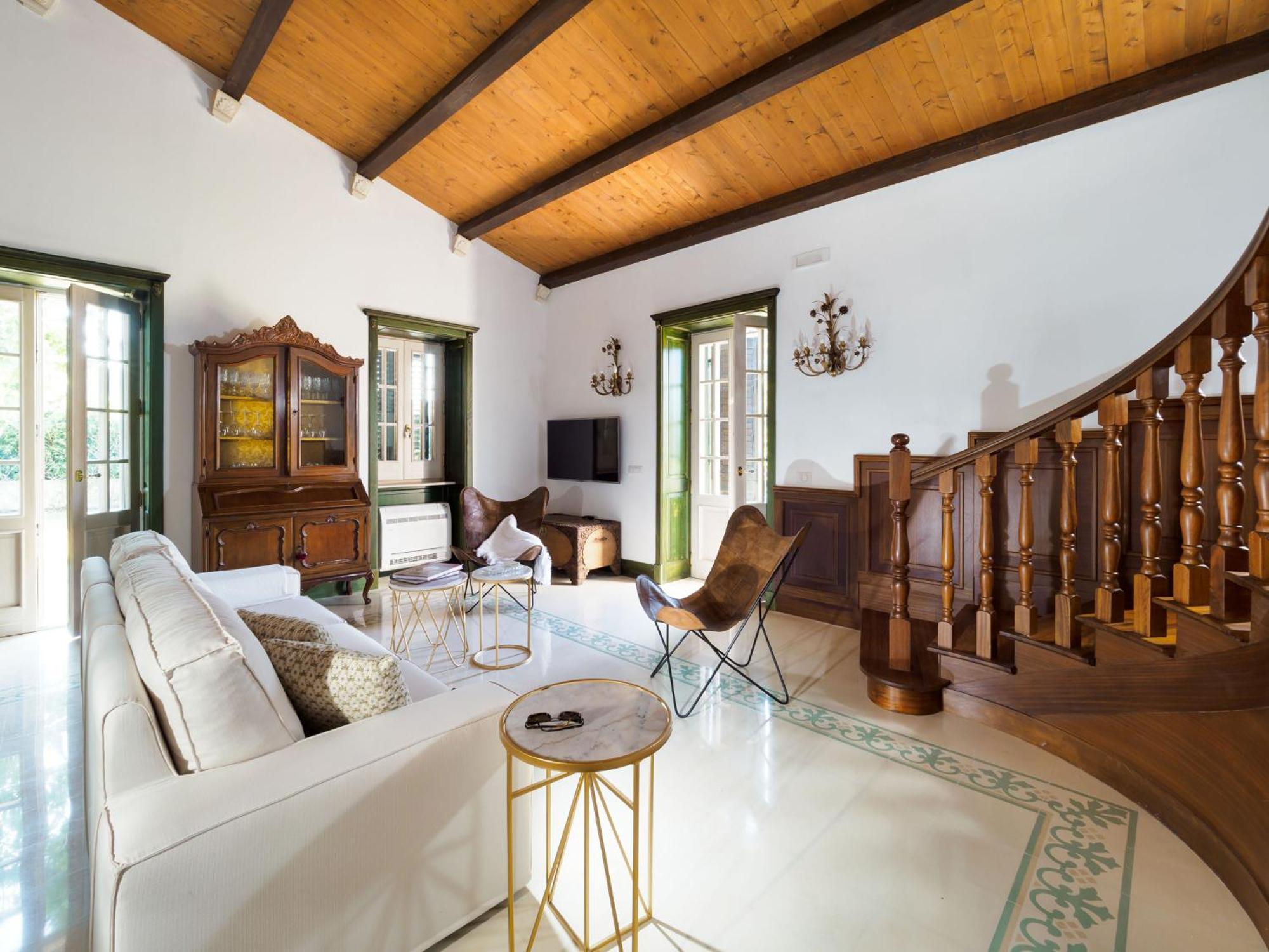 Villa Gira Sole à Fontane Bianche Extérieur photo