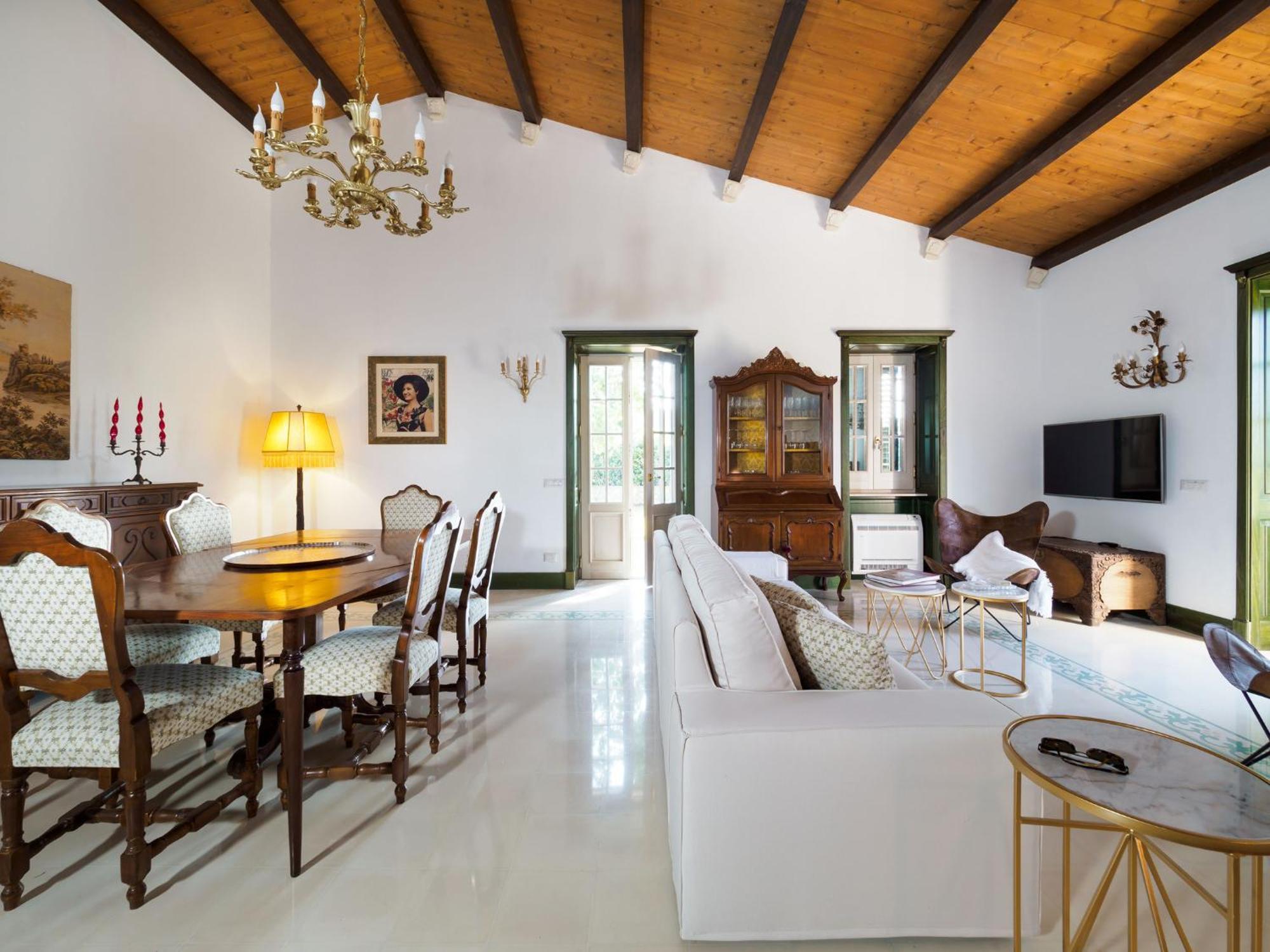 Villa Gira Sole à Fontane Bianche Extérieur photo