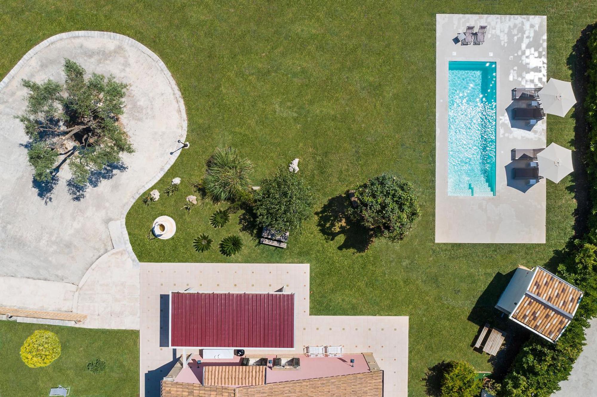 Villa Gira Sole à Fontane Bianche Extérieur photo